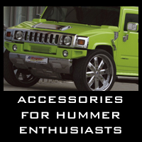 Accessories for HUMMER enthusiasts